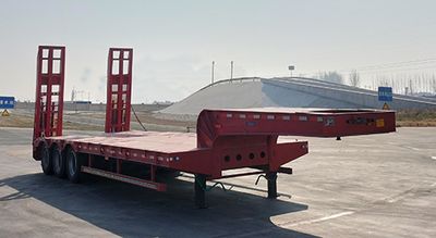 Liangbo  TYS9371TDP Low flatbed semi-trailer