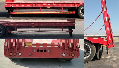 Liangbo  TYS9371TDP Low flatbed semi-trailer