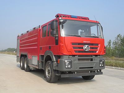 New Dongri YZR5330GXFPM180C6Foam fire truck