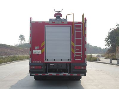 New Dongri  YZR5330GXFPM180C6 Foam fire truck