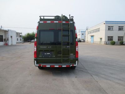 Osai  ZJT5036XTX Communication vehicle