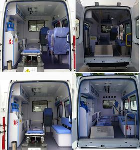 Yutong  ZK5041XJH46 ambulance