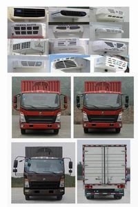 Haowo  ZZ5047XLCF3315E144 Refrigerated truck