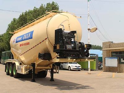 Xingma  AH9404GXH1 Lower ash semi-trailer