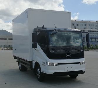 BYD  BYD5040XXYEV4 Pure electric box type transport vehicle