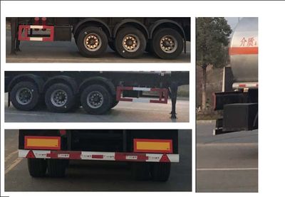 Changqing brand automobiles CQK9400GYY Oil transport semi-trailer