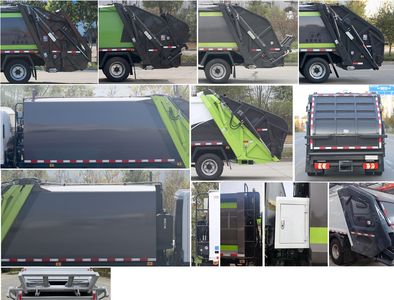 Chusheng  CSC5080ZYSS6 Compressed garbage truck