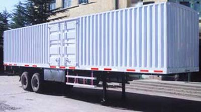 Feihua  HBX9200XXY Box transport semi-trailer