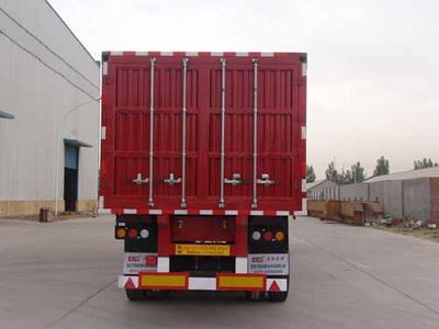 Feihua  HBX9200XXY Box transport semi-trailer