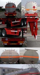 Changhua  HCH9401GRYJ Flammable liquid tank transport semi-trailer