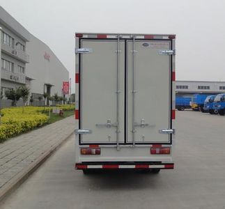 Jianghuai brand automobiles HFC5040XXYKTWZ Box transport vehicle