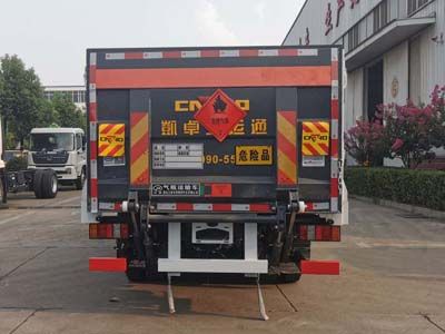 Jiangte brand automobiles JDF5040TQPJ6 Gas cylinder transport vehicle