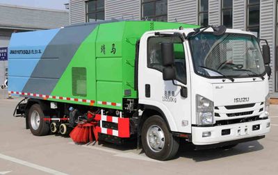 Jingma  JMA5110TXSQL6 Washing and sweeping vehicle