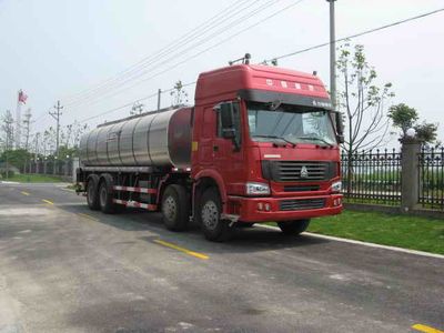 Zhetong brand automobiles LMT5312GLQW Asphalt transport vehicle