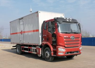 Shunfeng Zhizao  SFZ5180XRQCAJ6 Flammable gas box transport vehicle