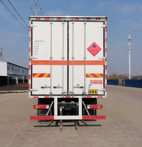 Shunfeng Zhizao  SFZ5180XRQCAJ6 Flammable gas box transport vehicle