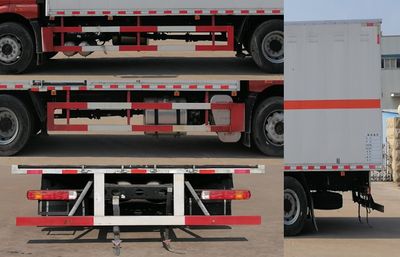 Shunfeng Zhizao  SFZ5180XRQCAJ6 Flammable gas box transport vehicle