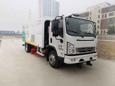 Shimei  SMJ5120TSLYBEV Pure electric road sweeper