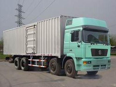 Shaanxi Automobile SX5314XXYNM406 Box transport vehicle