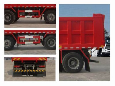 Haowo  ZZ5317ZLJV356JF1L garbage dump truck 