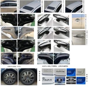 BYD  BYD6470MT6HEV2 Plug in hybrid multi-purpose passenger vehicles