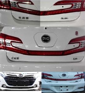 BYD  BYD7150WT5HEV2 Plug in hybrid sedan