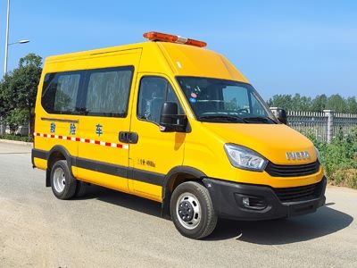 Jiangte brand automobiles JDF5040XXHNJ6 Rescue vehicle