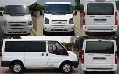 Jiangling Quanshun brand automobiles JX6501TL4 Light Bus