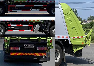 Lutai  LTZ5180ZYS Compressed garbage truck