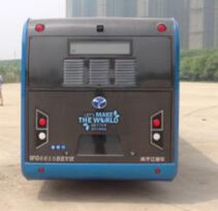 Yangtze River brand automobiles WG6610BEVHT1 Pure electric city buses