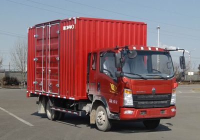 Haowo  ZZ5047XXYC3215E145 Box transport vehicle