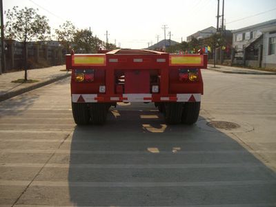 Zhongshang Automobile ZZS9351TJZG Container transport semi-trailer