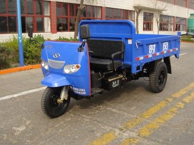 Shifeng 7Y1475D2Self dumping tricycle