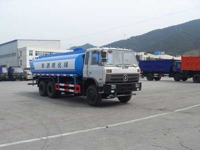 Dongfeng  EQ5252GPST watering lorry 