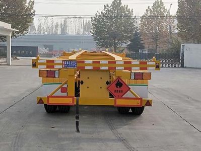 Guanyada  GYD9400TWY Transport semi-trailer of dangerous goods tank frame