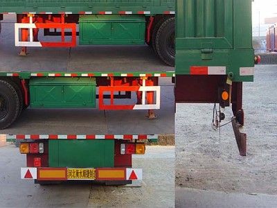 Chuanteng  HBS9280 Semi trailer