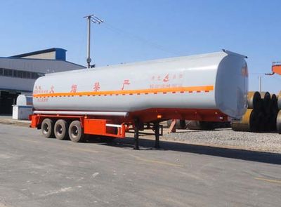 Changhua  HCH9401GHY Chemical liquid transportation semi-trailer