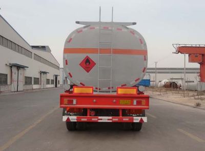 Changhua  HCH9401GHY Chemical liquid transportation semi-trailer