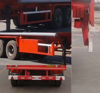 Changhua  HCH9401GHY Chemical liquid transportation semi-trailer