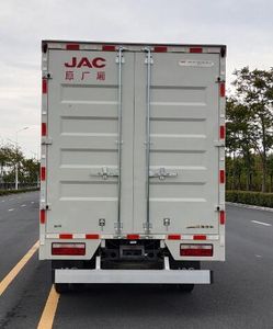 Jianghuai brand automobiles HFC5042XXYP31K1C7S Box transport vehicle