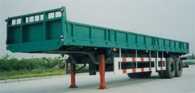 Huguang brand automobiles HG9400Z Side dumping semi-trailer