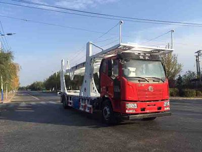 Jinniu  JQC5182TCLCA Vehicle transport vehicle