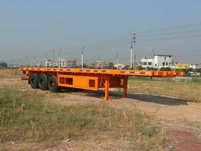 Mingwei  NHG9283TPB Flat semi-trailer