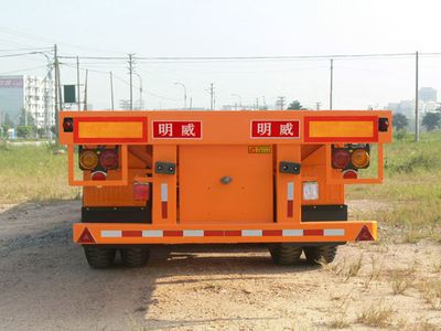 Mingwei  NHG9283TPB Flat semi-trailer