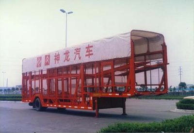 通华牌THT9175TCL车辆运输半挂车