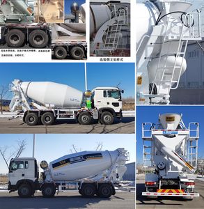 Tanghong Heavy Industry Automobile XT5318GJBT5F2 Concrete mixing transport vehicle