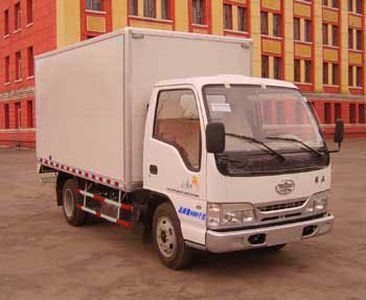 Jiefang Automobile CA5041XXYK5L23E Box transport vehicle