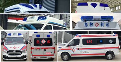 Juchen Ace Car HNY5046XJHSYC6 ambulance