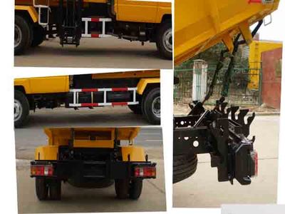 Hongyun  HYD5071ZZZ Hydraulic Lifter Garbage truck 