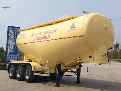 Zhongzhi Huaxing brand automobiles JLQ9400GFL Medium density powder material transportation semi-trailer